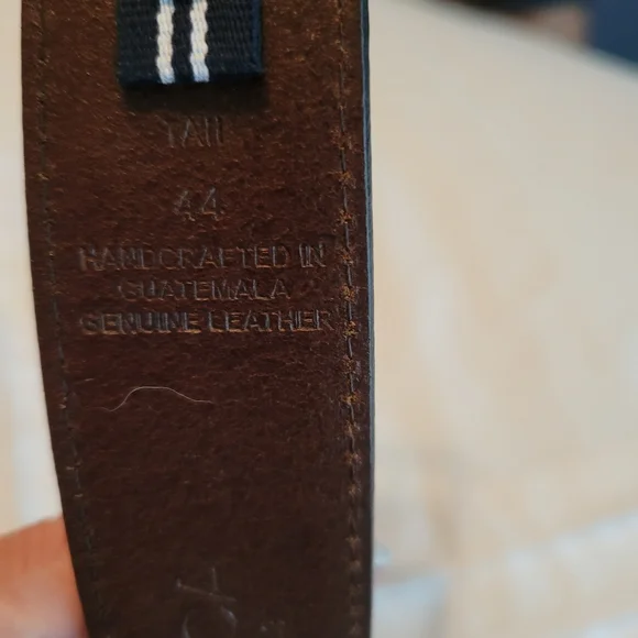 THREE belts - 2 PGA Tour brand - size 44 - Picture 11 of 11